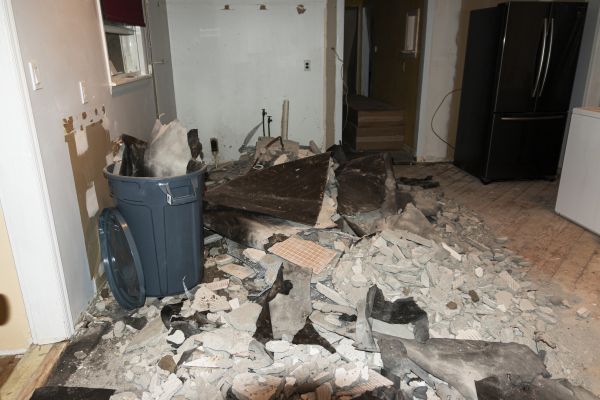 Fire Damage Cleaning in Lebanon