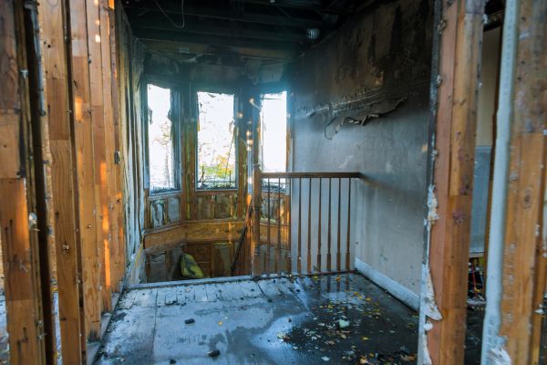 House Fire Restoration in Lebanon