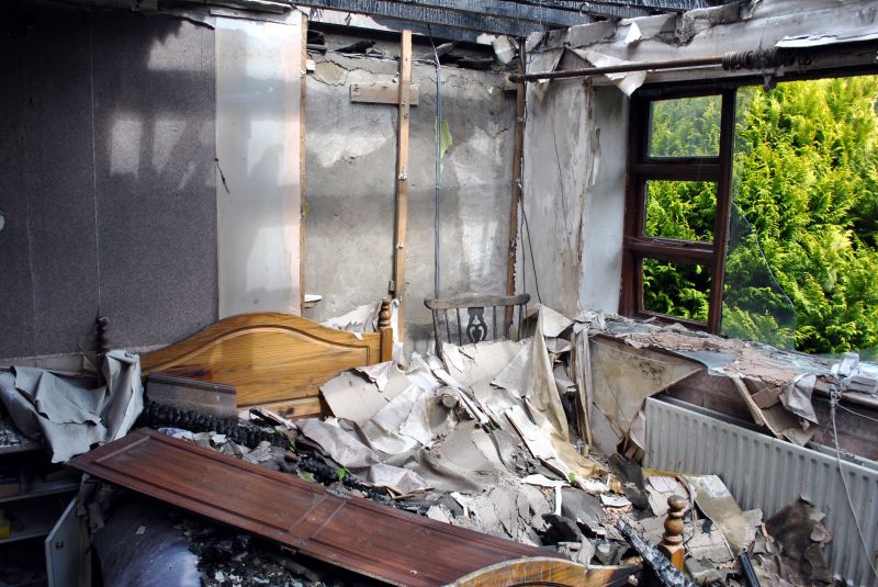 Fire Damage Restoration Equipment