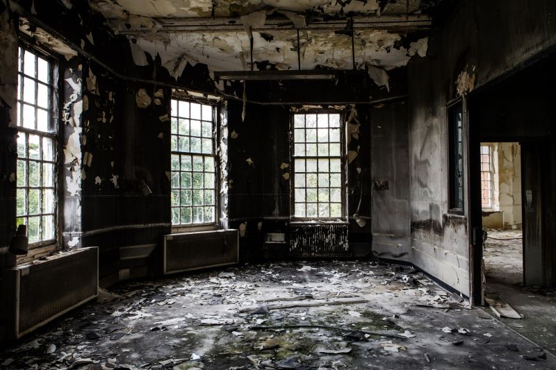 Products For Fire Restorations in use