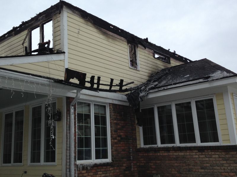 Emergency Fire Damage Services